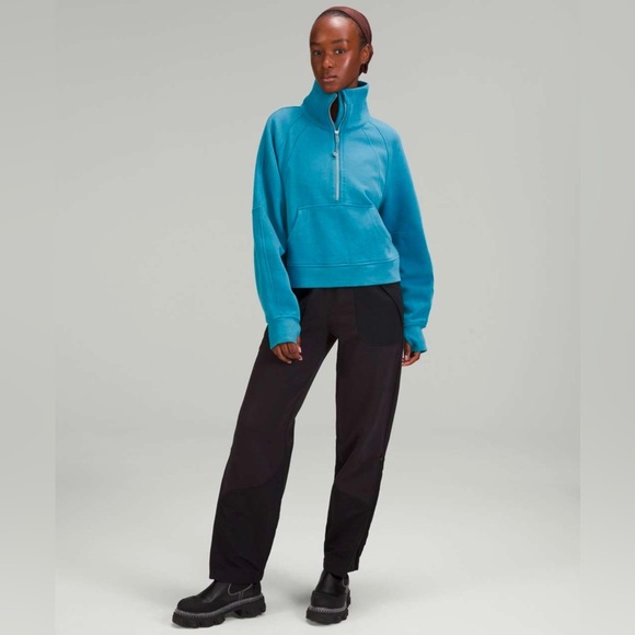 Lululemon Scuba Oversized Funnel Neck Half Zip
Oceanic W3FJ6S M/L - Picture 10 of 10